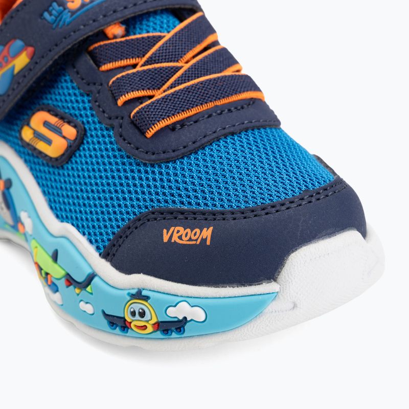 Scarpe per bambini SKECHERS Play Scene blue 7