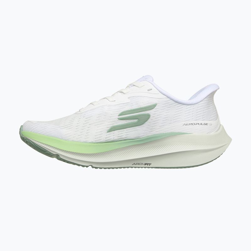 Scarpe da running da donna SKECHERS Skx Aero Pulse white 3