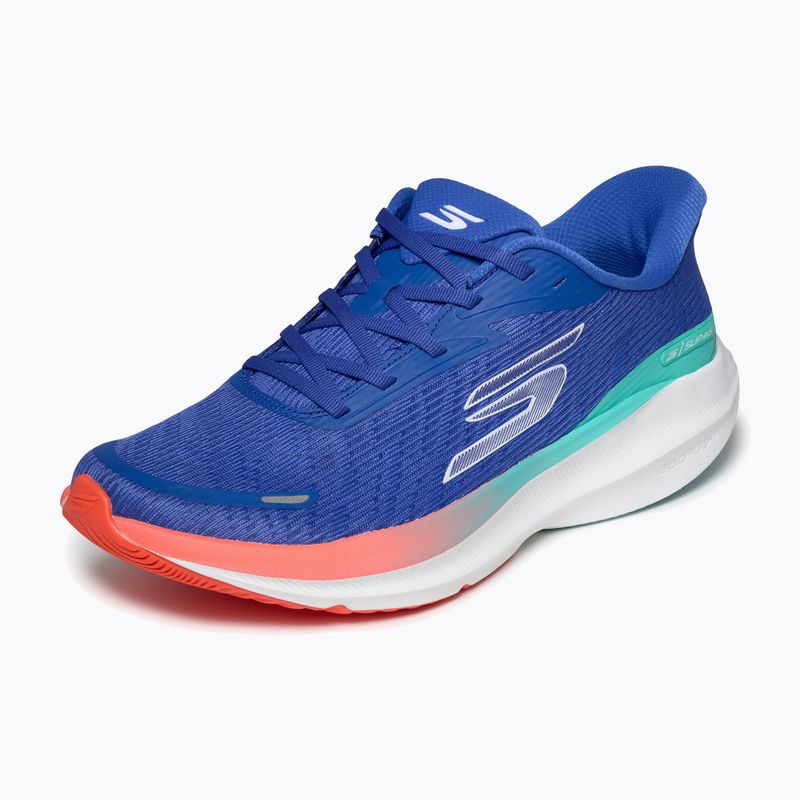 Scarpe da running da uomo SKECHERS Skx Aero Pulse blue 4