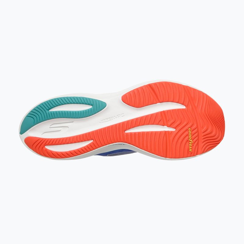 Scarpe da running da uomo SKECHERS Skx Aero Pulse blue 5