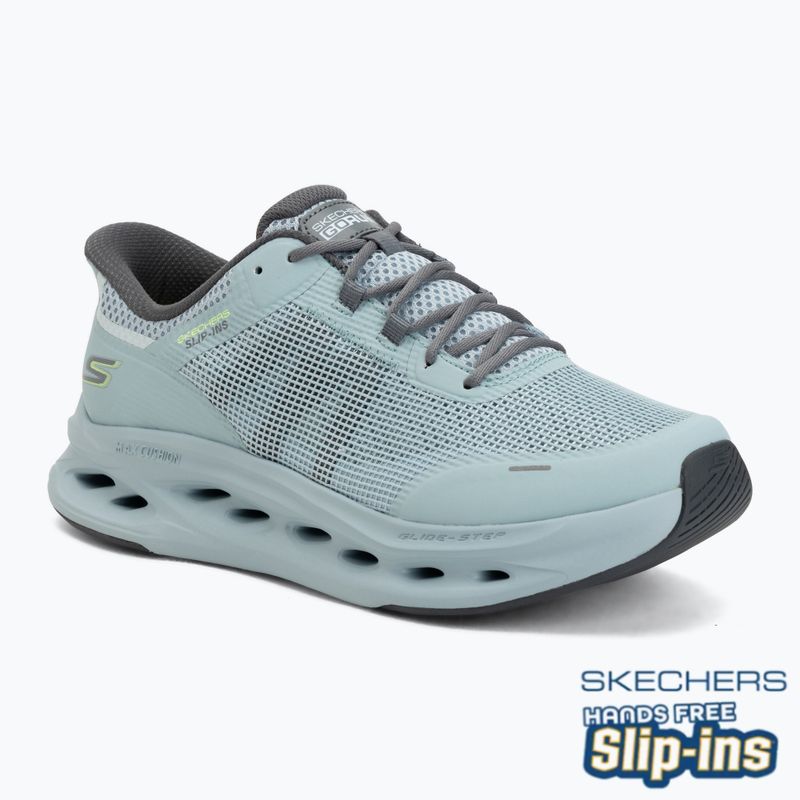 Scarpe da donna SKECHERS Max Cushioning Glide-Step Aberdeen green