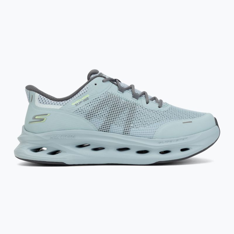 Scarpe da donna SKECHERS Max Cushioning Glide-Step Aberdeen green 2
