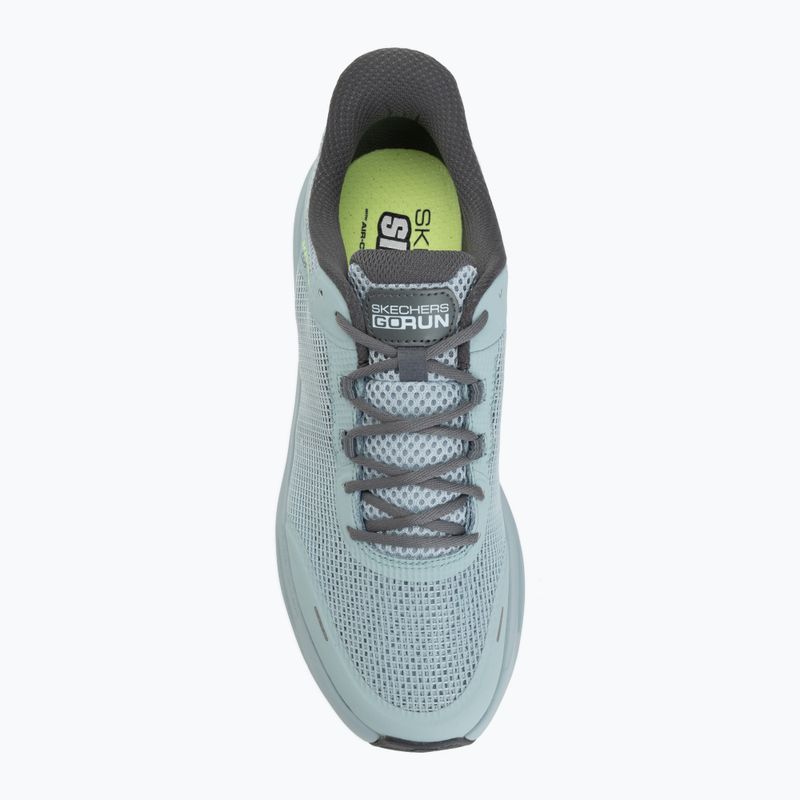 Scarpe da donna SKECHERS Max Cushioning Glide-Step Aberdeen green 5