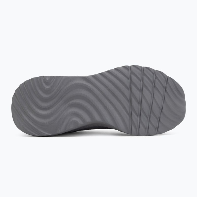Scarpe da uomo SKECHERS Bobs Squad Chaos Solid Step gray 4