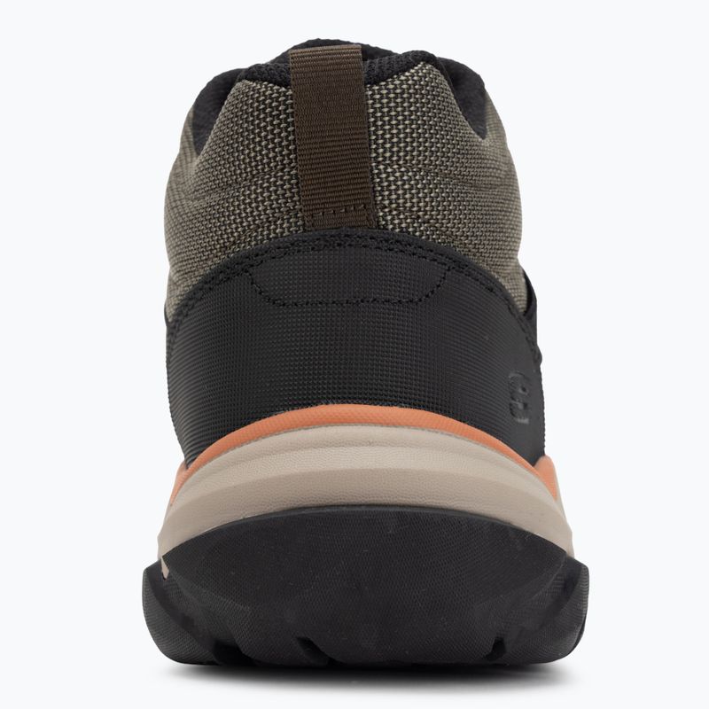 Scarpe da uomo SKECHERS Santoro Hopkins olive 6