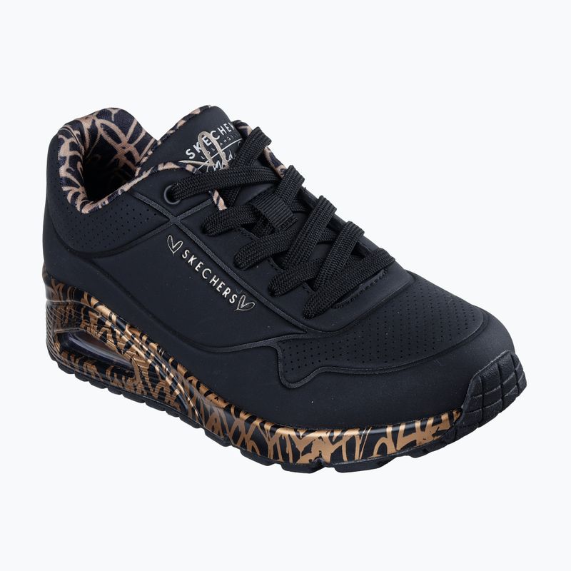 Scarpe da donna SKECHERS Uno Loving Love black