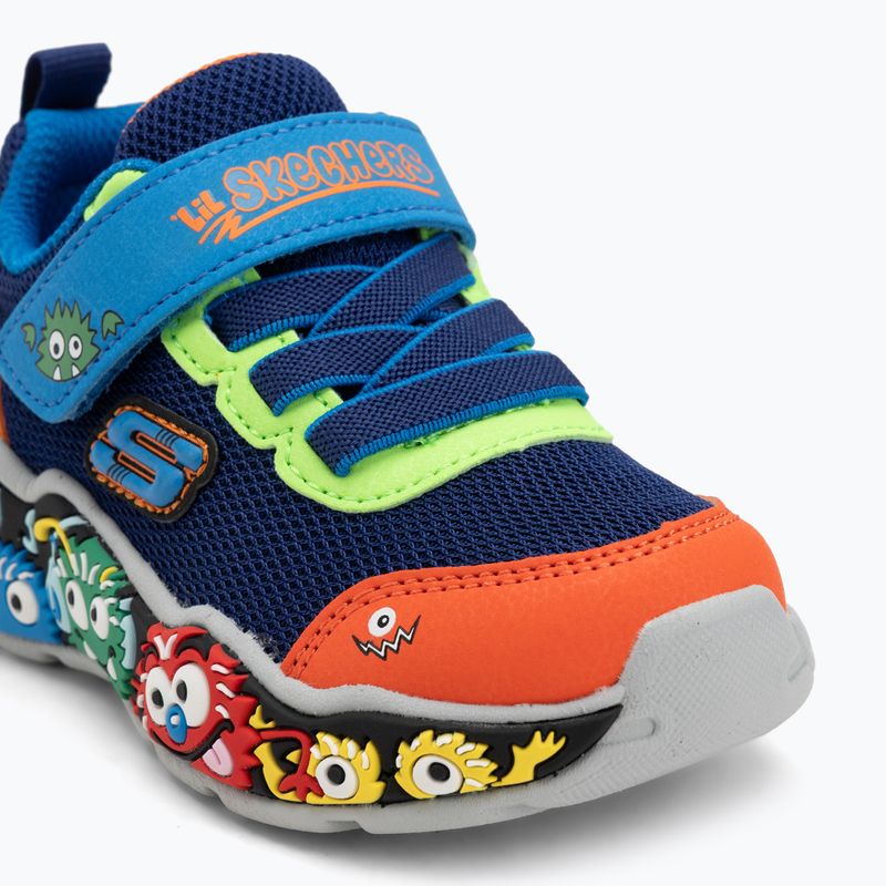 Scarpe bambini SKECHERS Play Scene navy/multi 7
