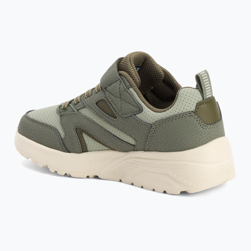 Scarpe per bambini SKECHERS Uno Lite Echo Surge olive 3