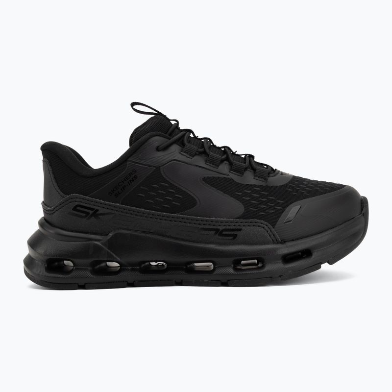 Scarpe per bambini SKECHERS Glide-Step + Vista Lane black 2
