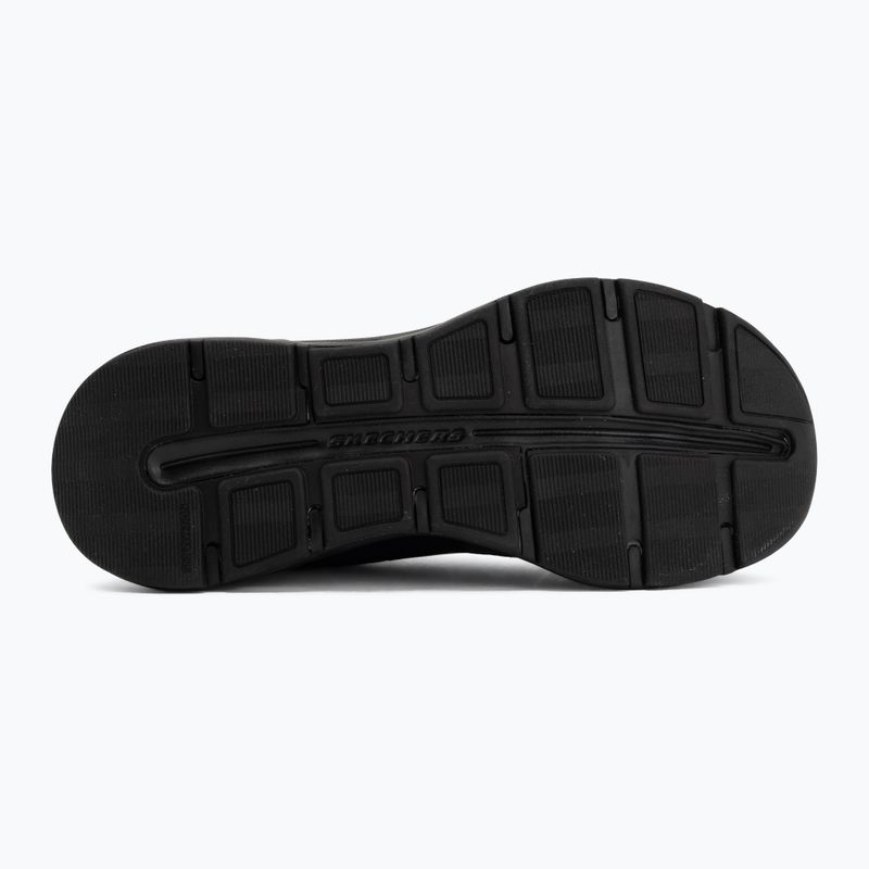Scarpe per bambini SKECHERS Glide-Step + Vista Lane black 4
