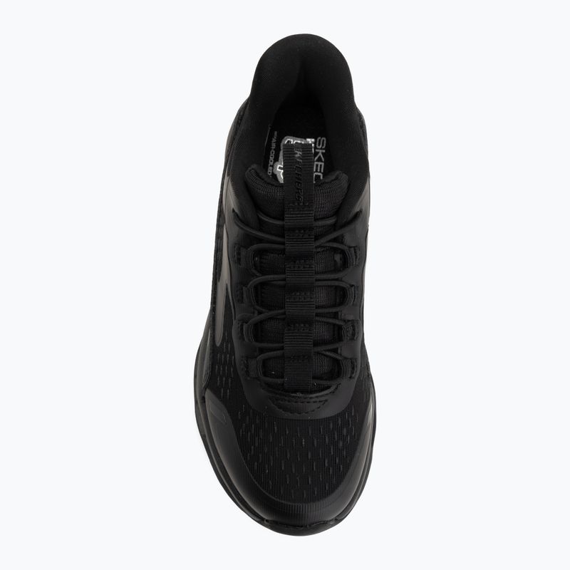 Scarpe per bambini SKECHERS Glide-Step + Vista Lane black 5