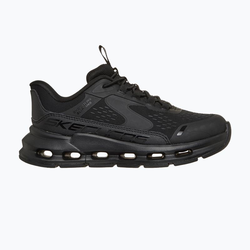 Scarpe per bambini SKECHERS Glide-Step + Vista Lane black 2