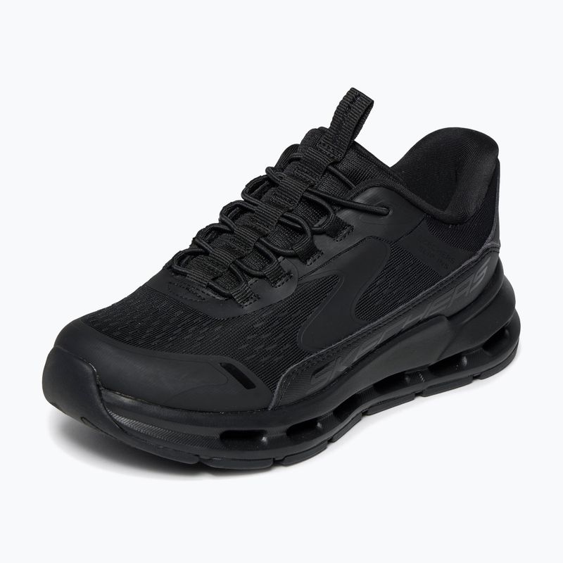 Scarpe per bambini SKECHERS Glide-Step + Vista Lane black 4