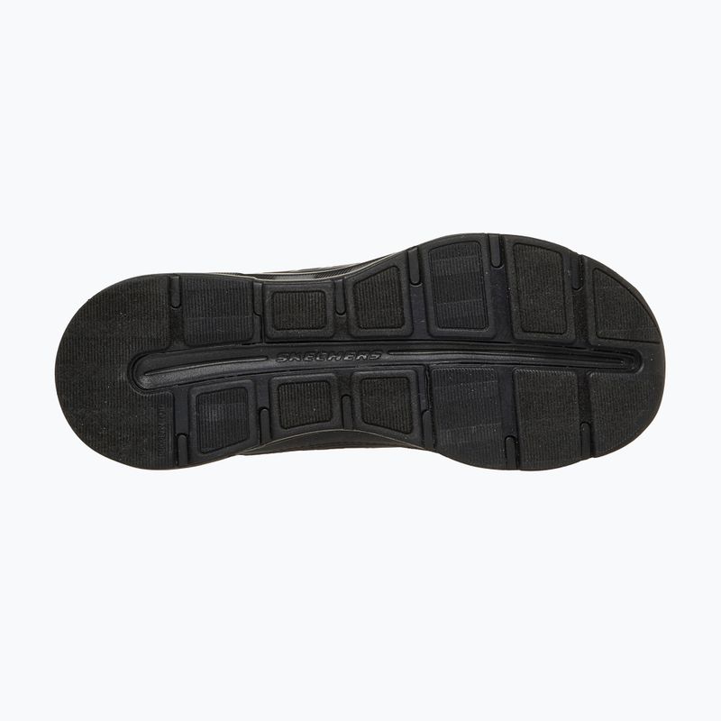Scarpe per bambini SKECHERS Glide-Step + Vista Lane black 5
