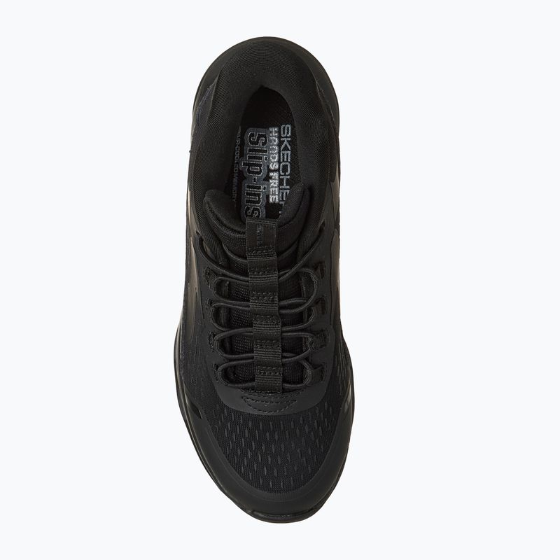 Scarpe per bambini SKECHERS Glide-Step + Vista Lane black 6