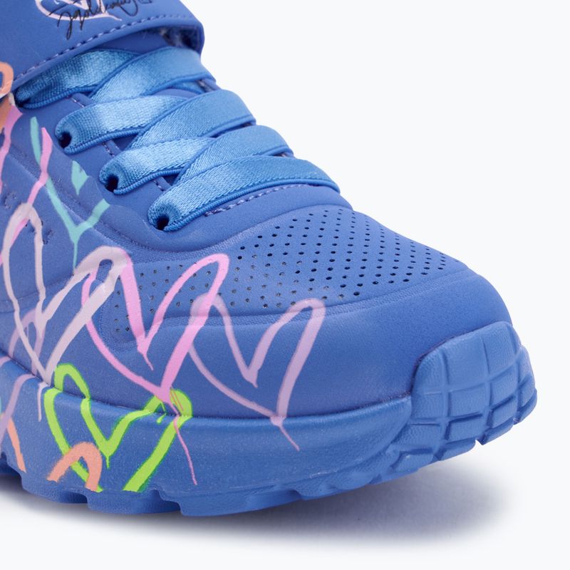 Scarpe bambini SKECHERS Uno Lite Love Levitate blu/multicolore 7