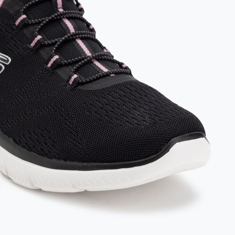 Scarpe da donna SKECHERS Summits Dream Chaser nero/malva 7