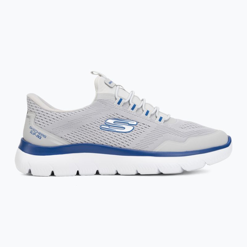Scarpe da uomo SKECHERS Summits Top Rate gray 2