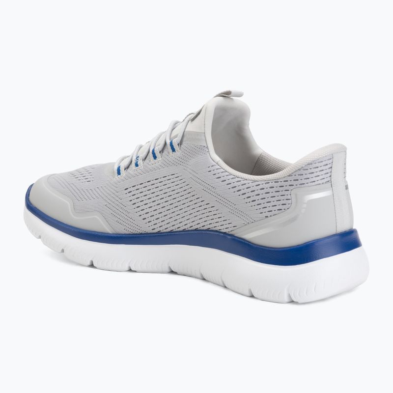 Scarpe da uomo SKECHERS Summits Top Rate gray 3