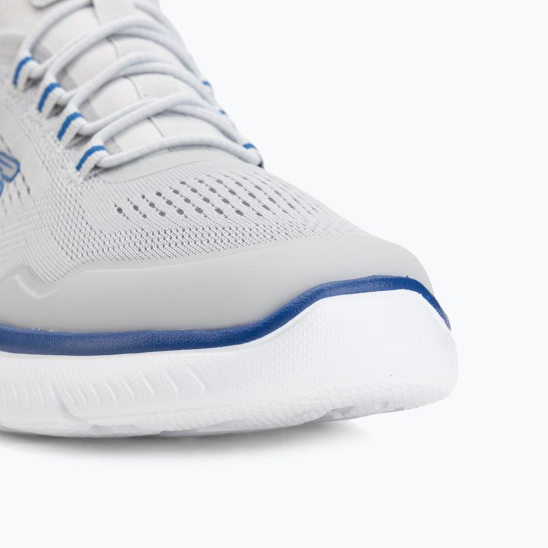 Scarpe da uomo SKECHERS Summits Top Rate gray 7