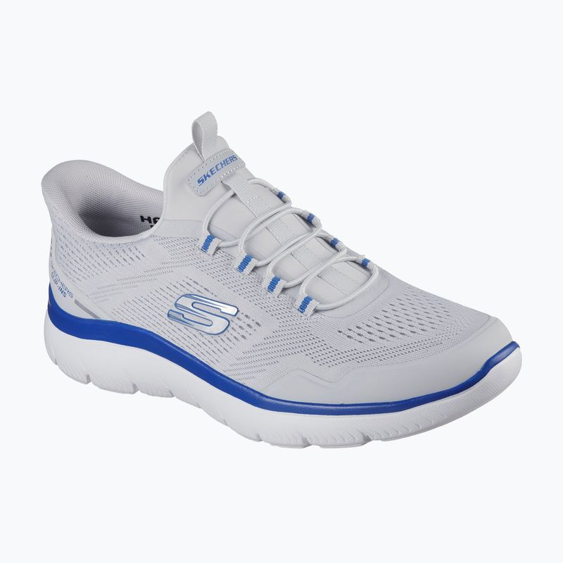 Scarpe da uomo SKECHERS Summits Top Rate gray 8