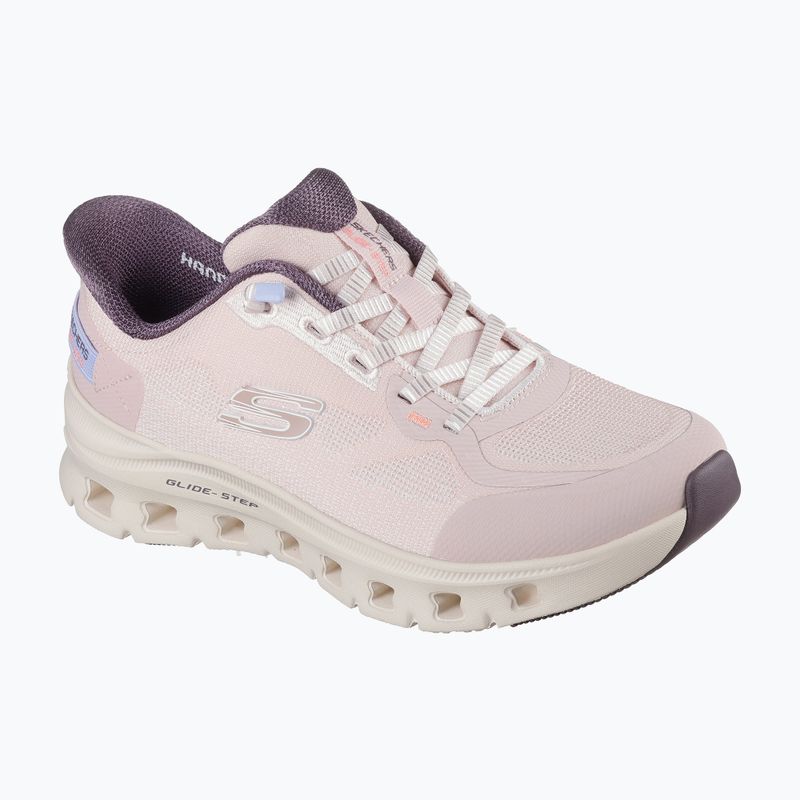 Scarpe da donna SKECHERS Glide-Step Pro Pure Motion pink 8