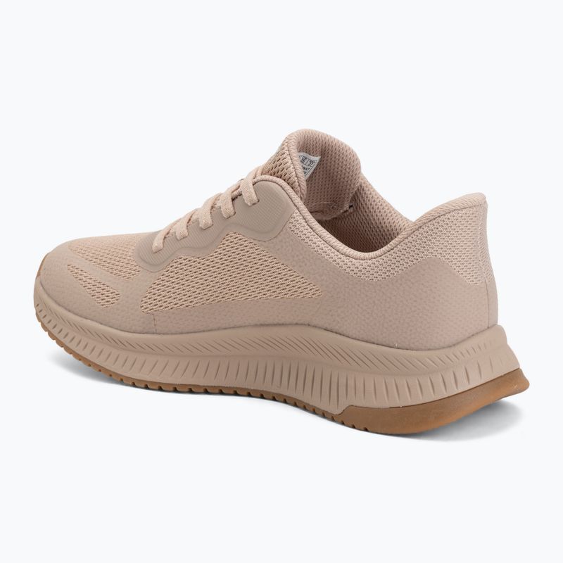 Scarpe da donna SKECHERS Bobs Squad 4 Staple Look beige 3