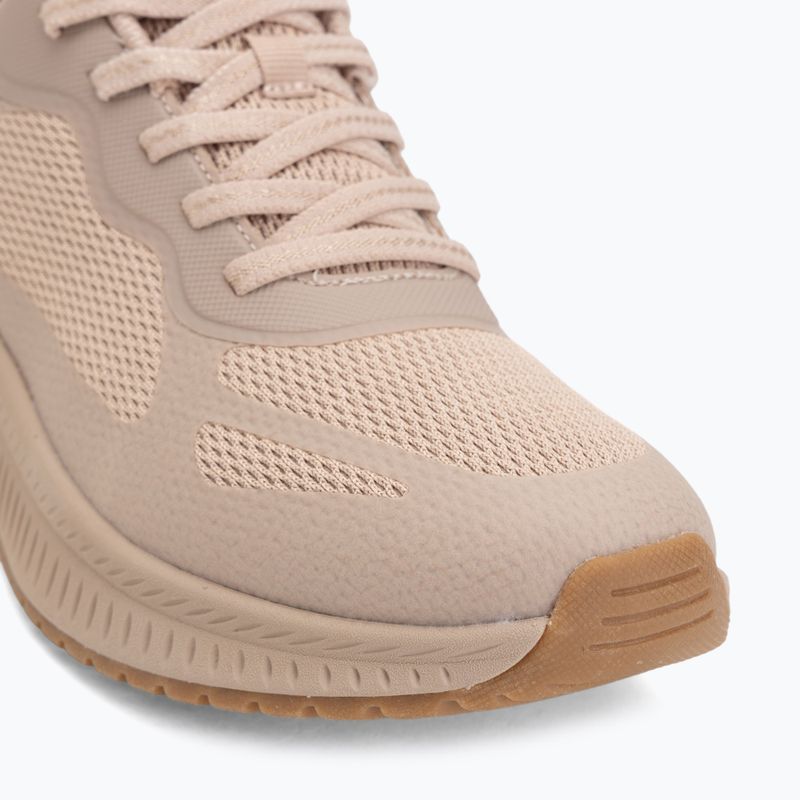 Scarpe da donna SKECHERS Bobs Squad 4 Staple Look beige 7