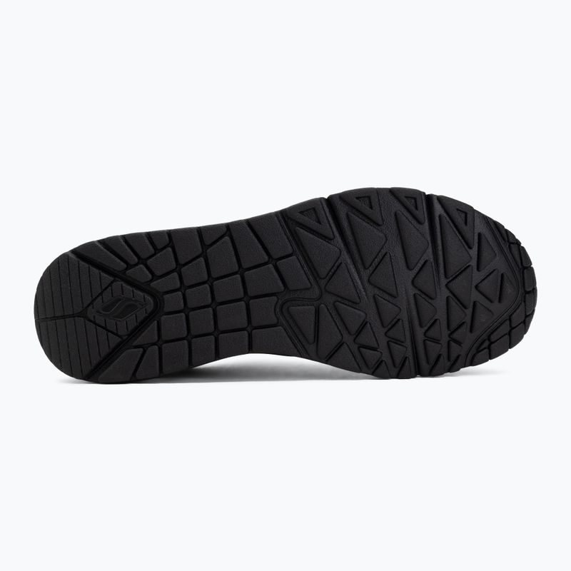 Scarpe da donna SKECHERS JGoldcrown Uno Spread The Love black 4