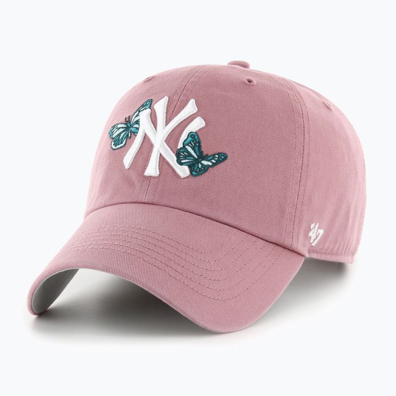 47 Marca MLB New York Yankees Icona Alt cap CLEAN UP malva