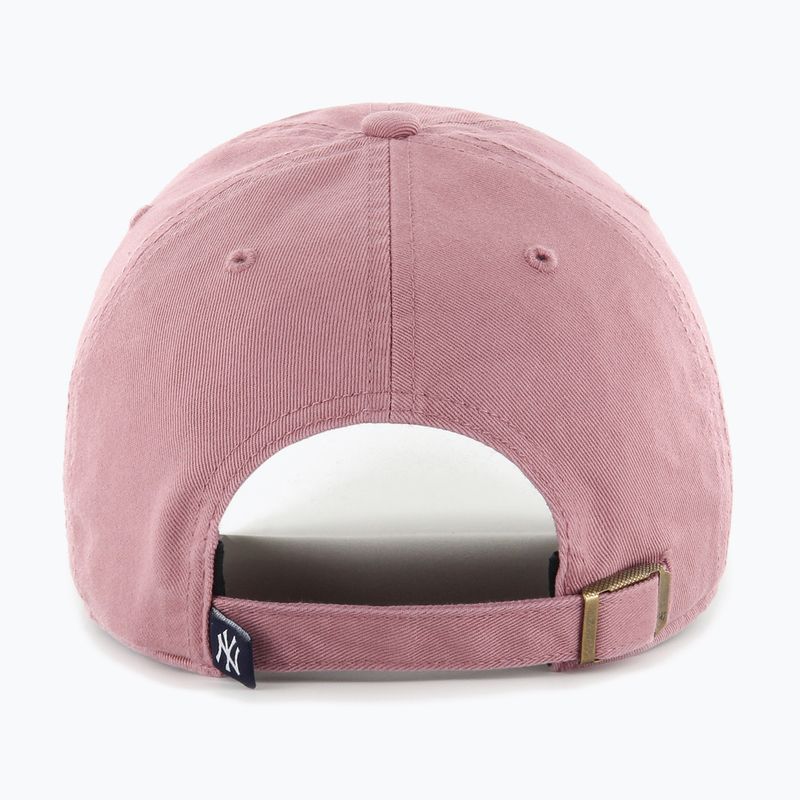 47 Marca MLB New York Yankees Icona Alt cap CLEAN UP malva 2