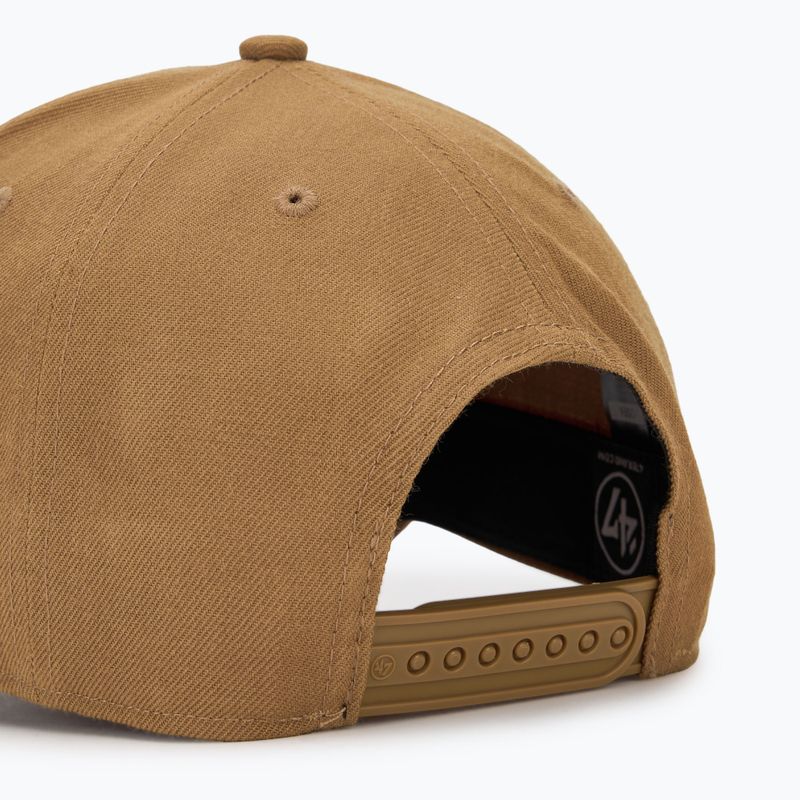 47 Brand MLB New York Yankees MVP Cappello da baseball in cammello 4