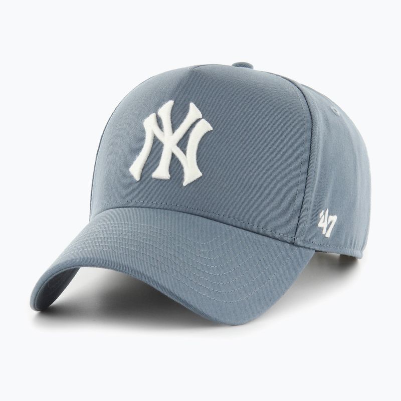47 Brand MLB New York Yankees Foundation Offside Dt berretto da baseball in basalto 4