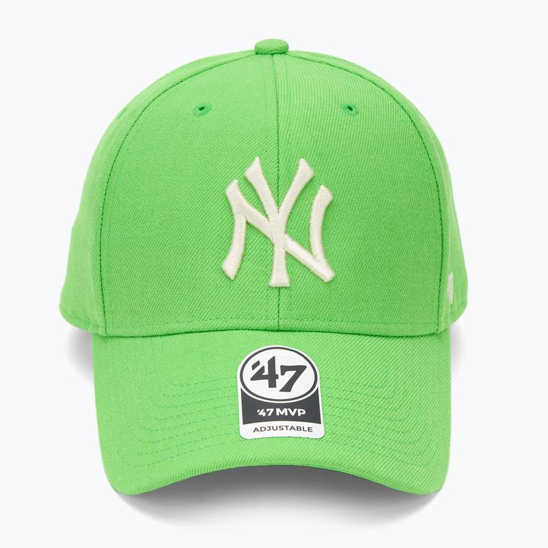 47 Marca MLB New York Yankees MVP berretto da baseball lime 2