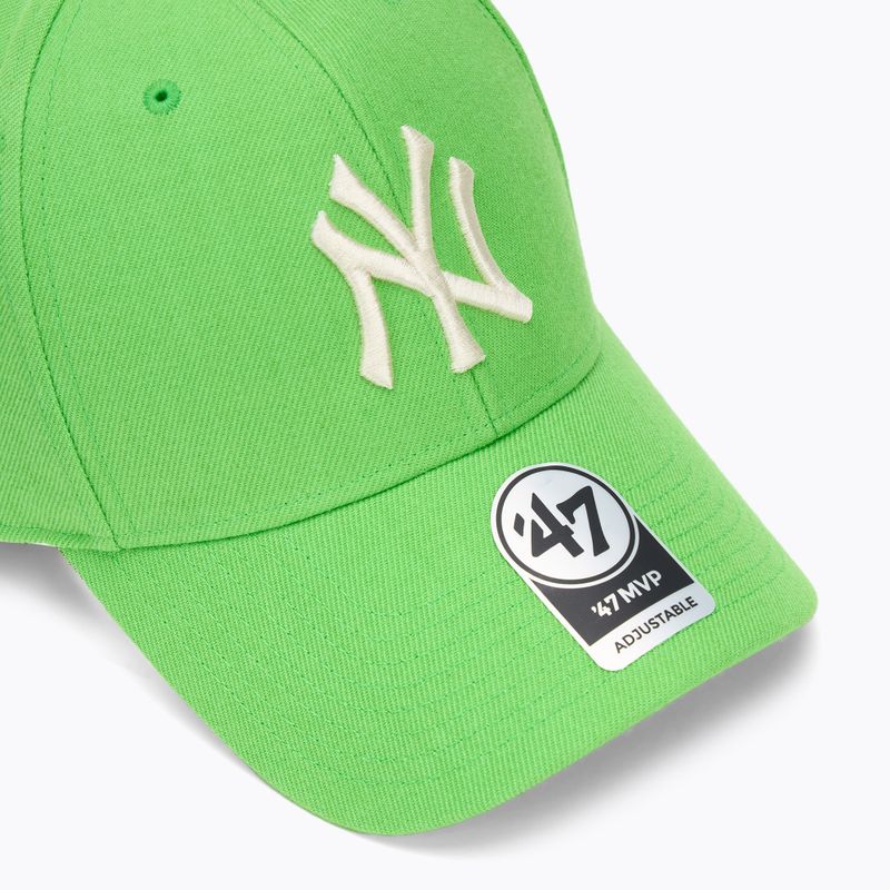 47 Marca MLB New York Yankees MVP berretto da baseball lime 3