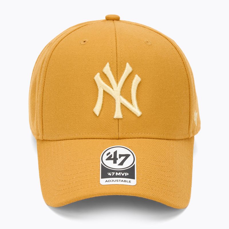47 Brand MLB New York Yankees MVP berretto da baseball in grano 2