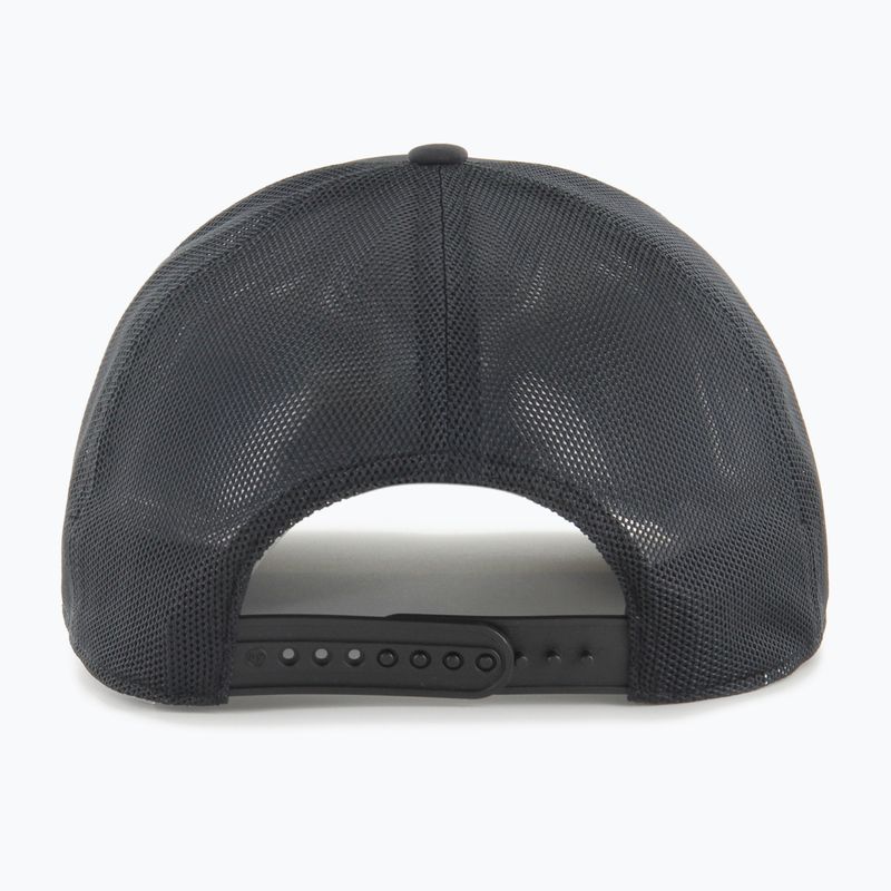47 Brand New York Yankees Volcanic Trucker berretto da baseball nero 2