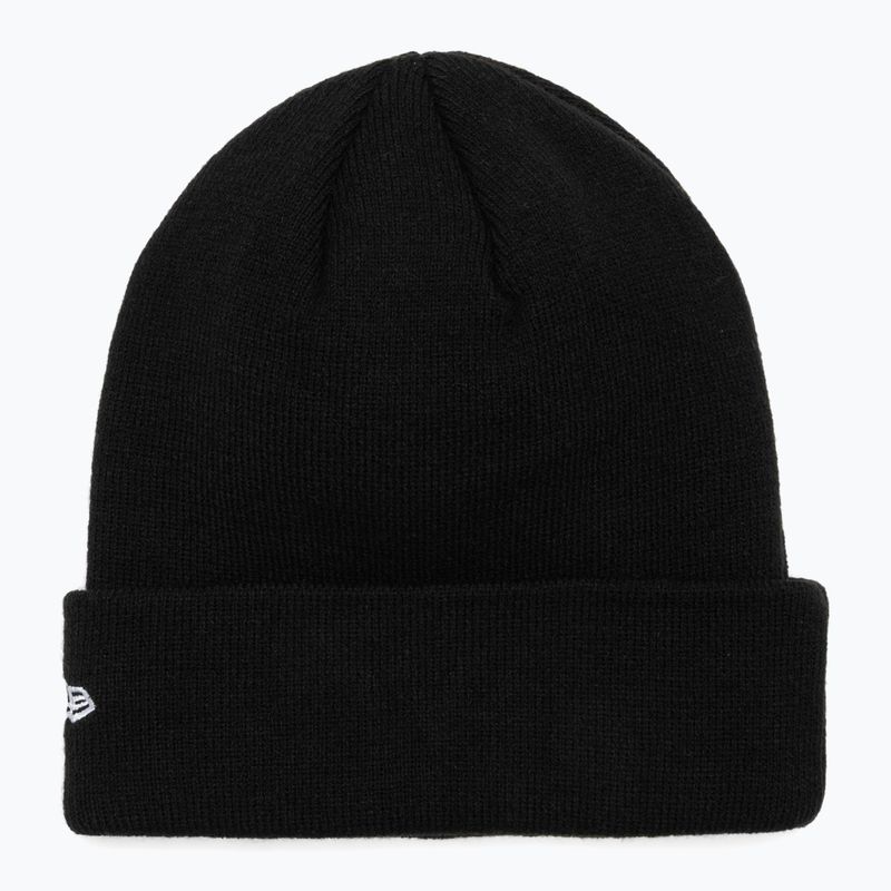 Berretto invernale da donna New Era Sequin Rose Beanie New Yor Yankees nero 2