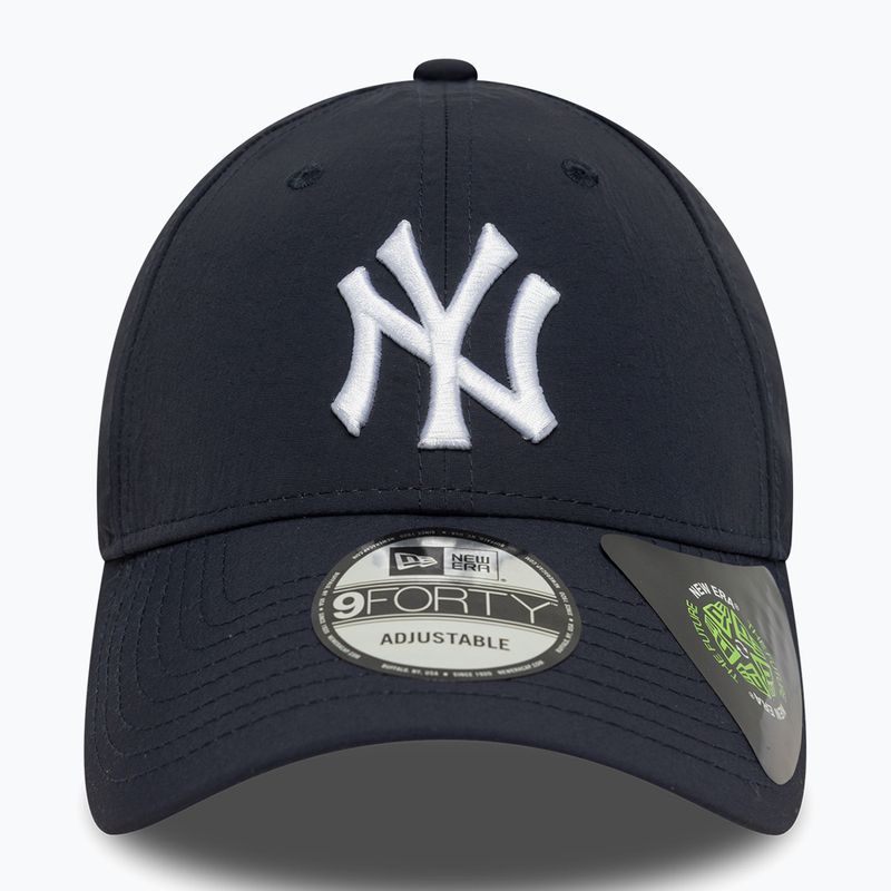 Cappello da baseball New Era Recycled 9Forty New York Yankees navy/bianco 3