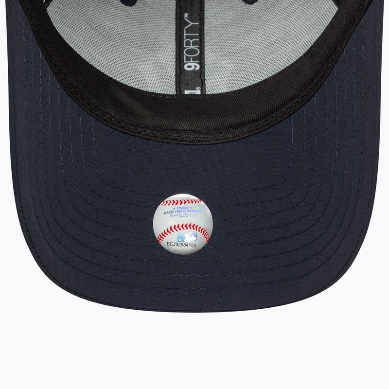 Cappello da baseball New Era Recycled 9Forty New York Yankees navy/bianco 5