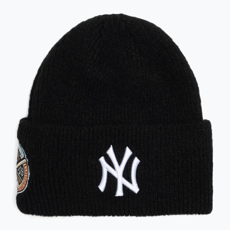Berretto invernale New Era Mlb Ws New York Yankees nero/bianco