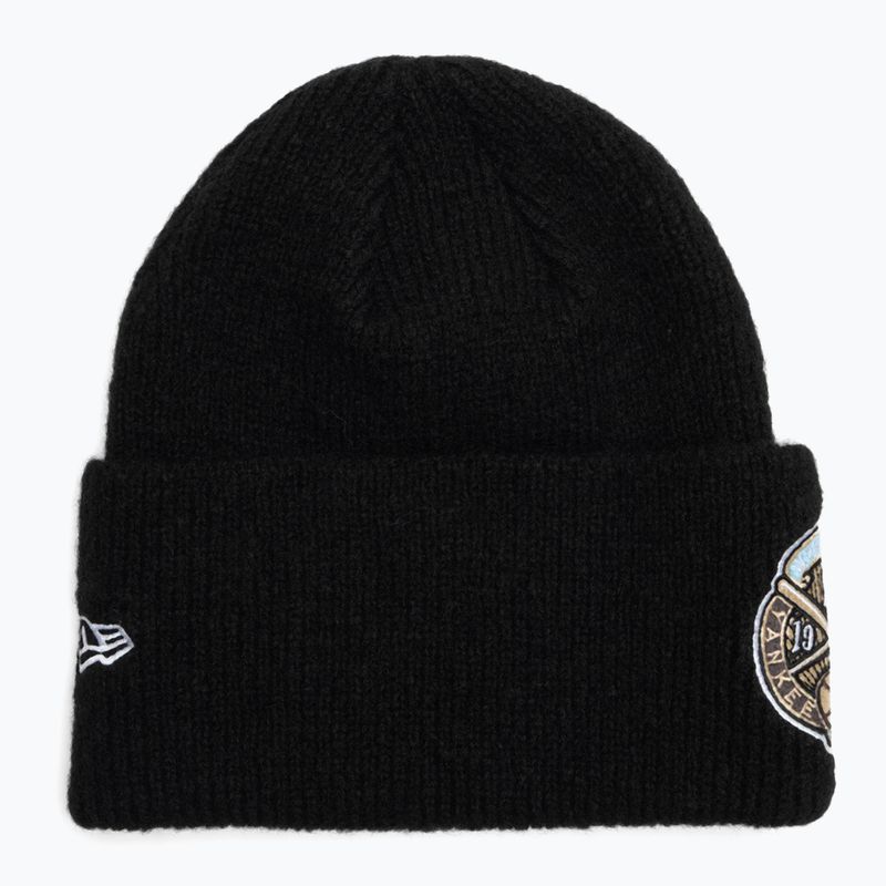 Berretto invernale New Era Mlb Ws New York Yankees nero/bianco 2