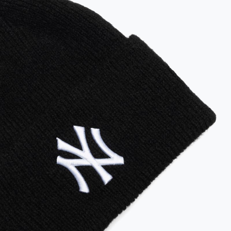 Berretto invernale New Era Mlb Ws New York Yankees nero/bianco 3