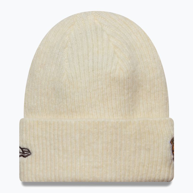 New Era Mlb Ws Los Angeles Dodgers berretto invernale marrone chiaro/crema/arancio scuro 2