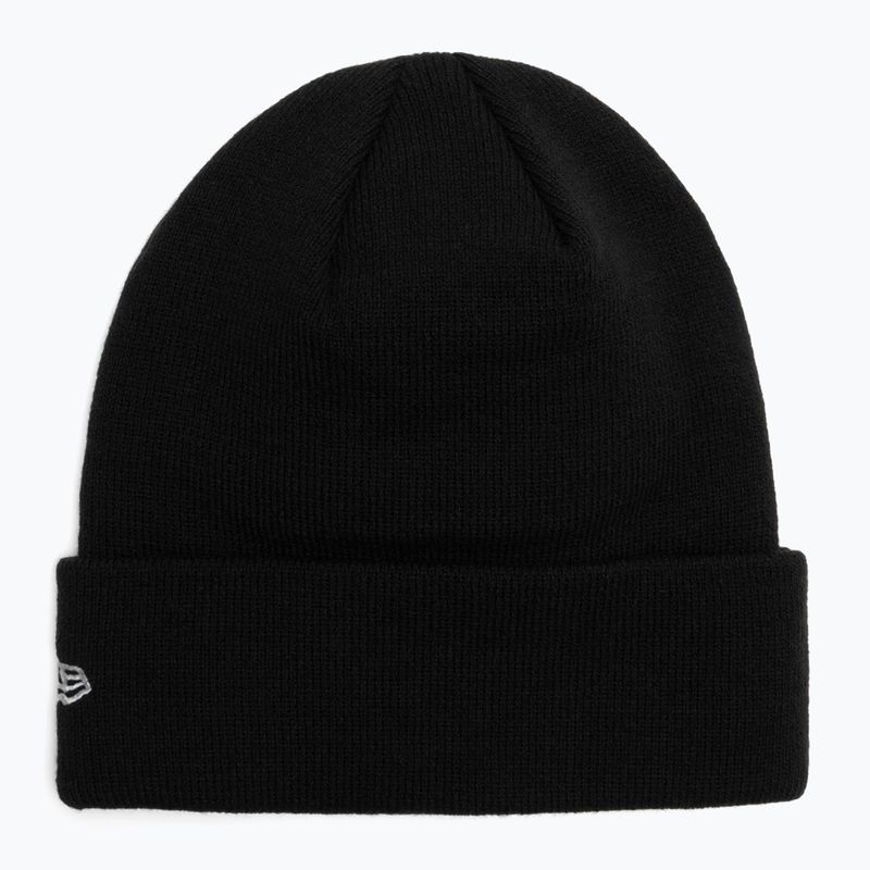 Cappello invernale New Era Metallic New York Yankees nero 2