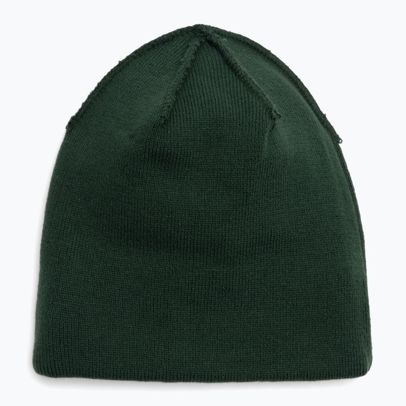 Berretto invernale New Era League Essential New York Yankees verde scuro/bianco 4