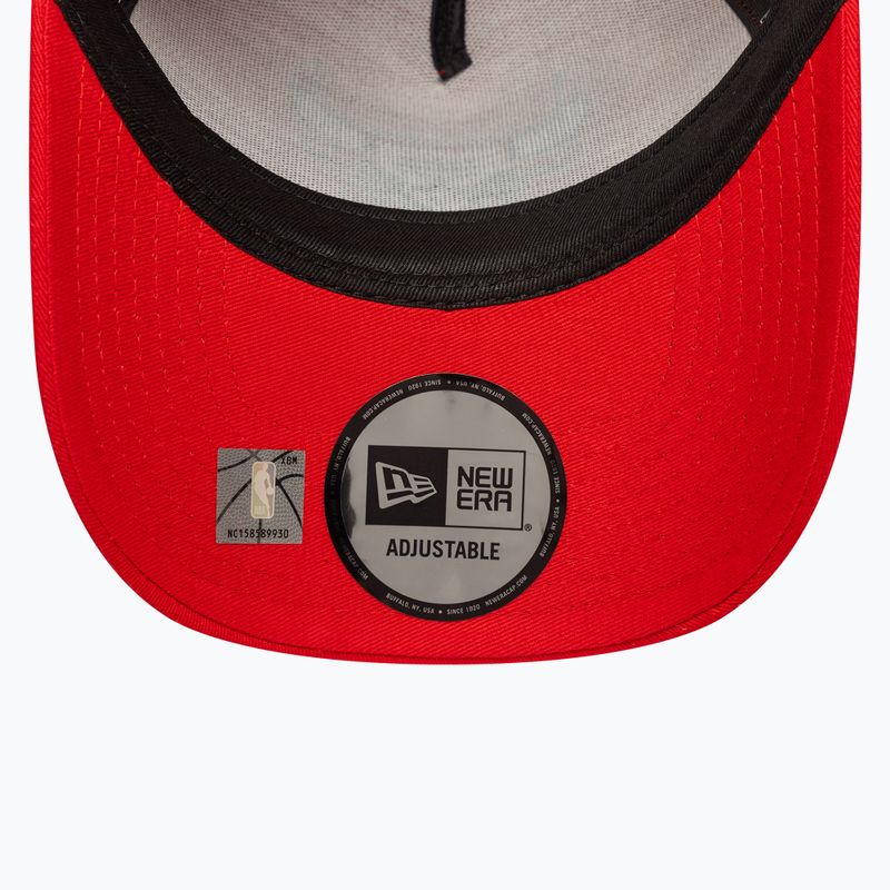 Cappello da baseball federale blu New Era Eframe Visitor Hit Bulls 5