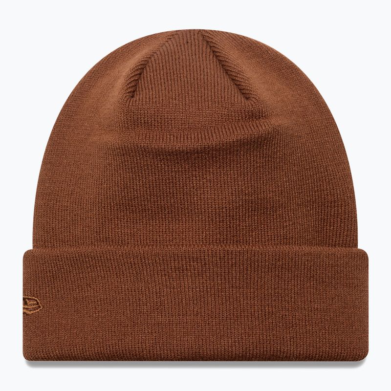 Berretto New Era Essential Los Angeles Dodgers autunno inverno scuro/arancio scuro 2