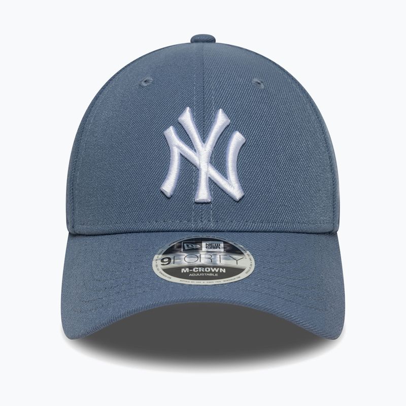 Cappello da baseball New Era 9Forty Mcrown New York Yankees, zecca 2