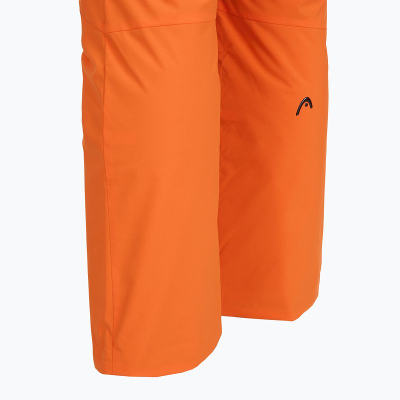 Pantaloni da sci uomo HEAD Supershape orange 4